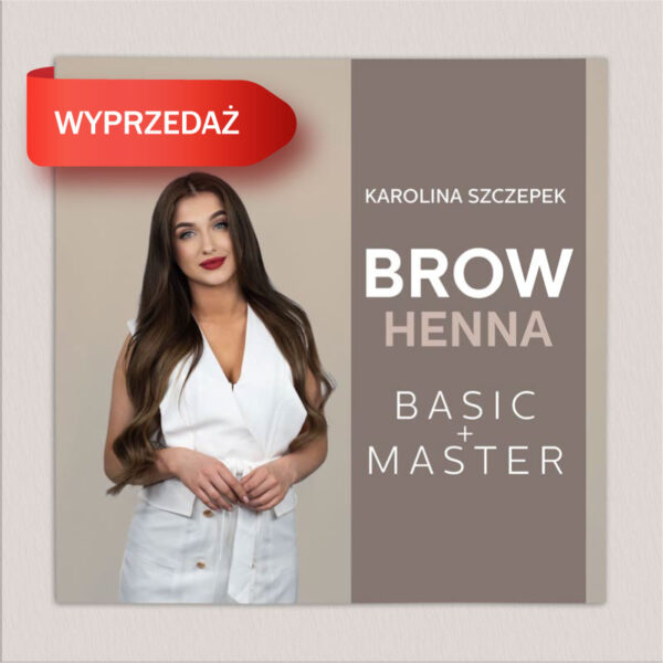 Szkolenie ONLINE | Brow Henna Basic i Master - henna pudrowa w pigułce