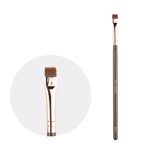 Pędzel prosty do stylizacji brwi | Szczepek K01