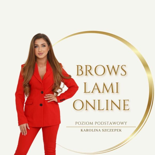 Szkolenie ONLINE | Brows Lami - podstawy laminacji brwi