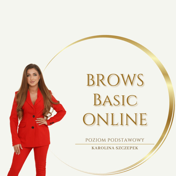 Szkolenie ONLINE | Brows Basic - podstawy henny pudrowej